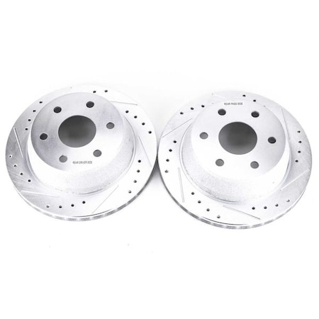 Powerstop Drilld&Slottd Rotor Pair, Ar8645Xpr AR8645XPR